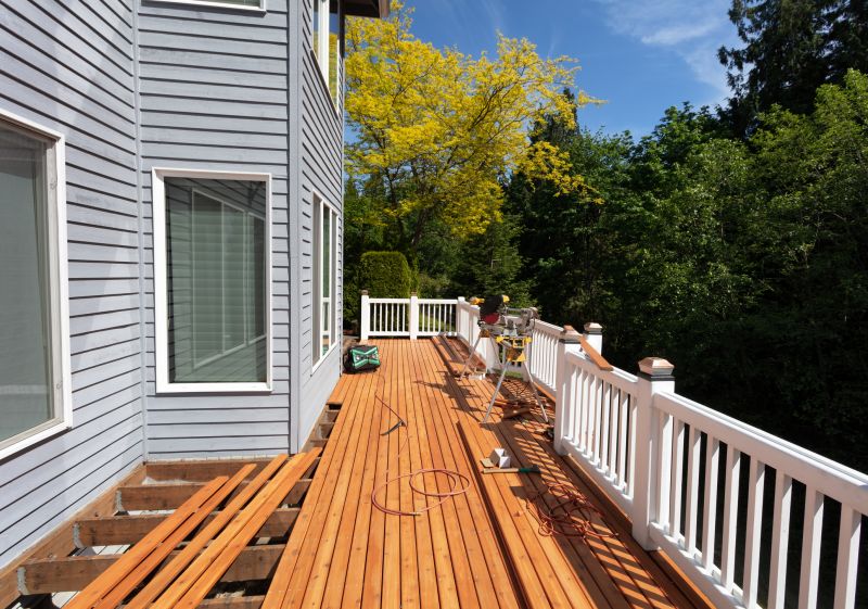 Deck Column Repair