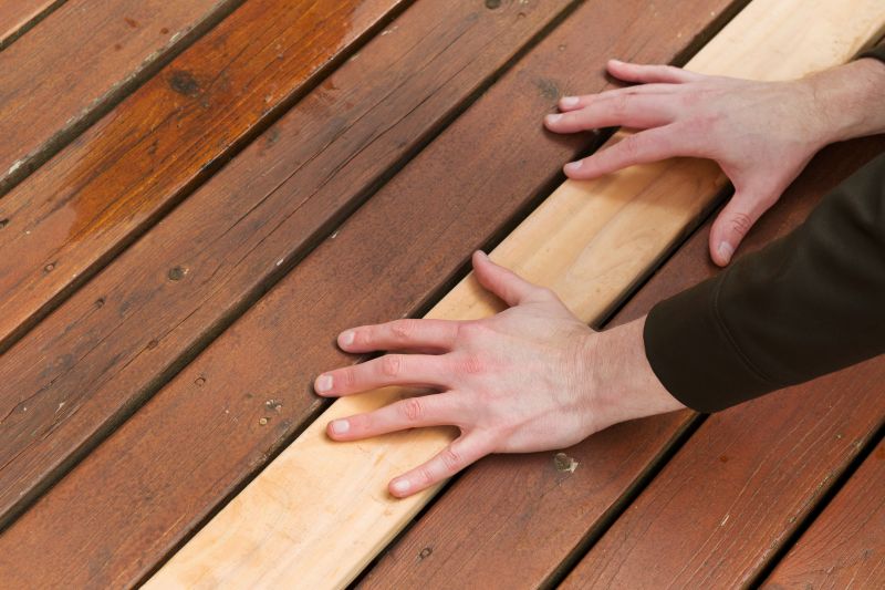 Deck Column Repair