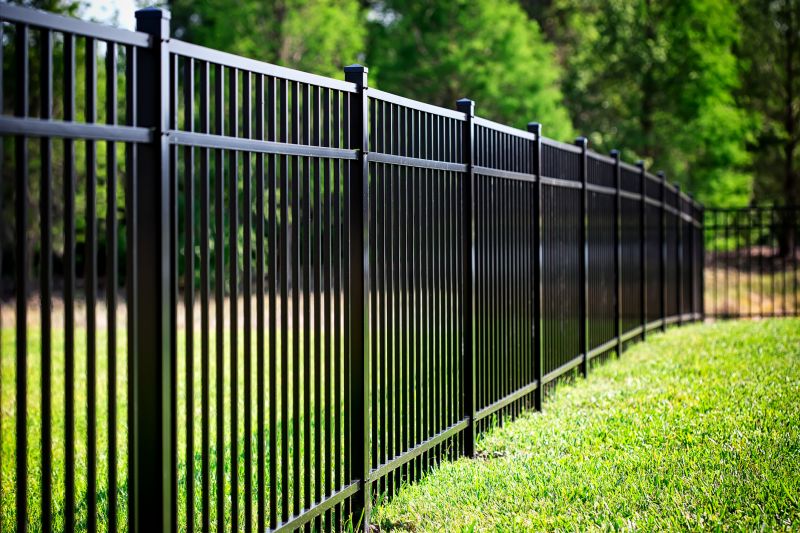 Aluminum Fence Replacement in Pearland, TX