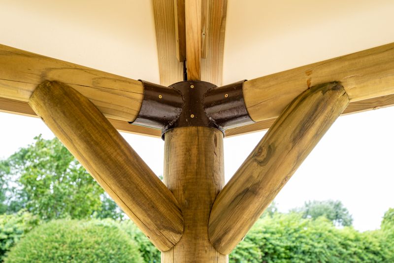 Reinforced Deck Post