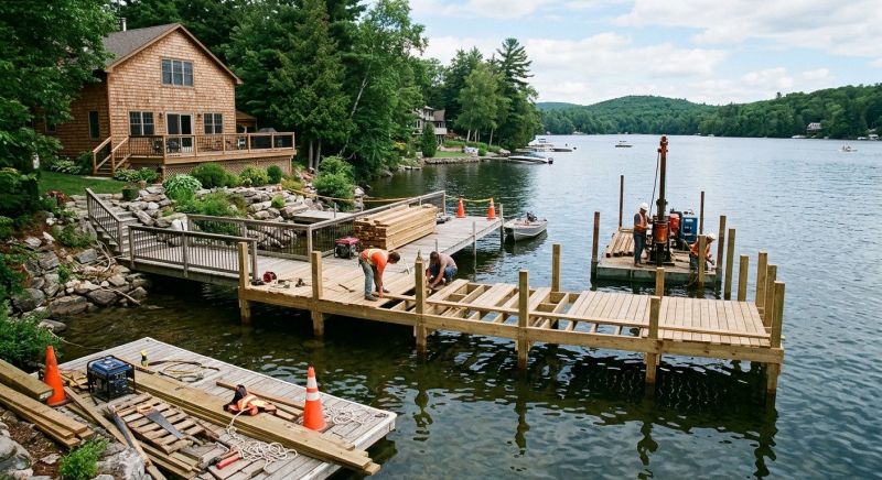 Dock Building Service in Kansas City, KS
