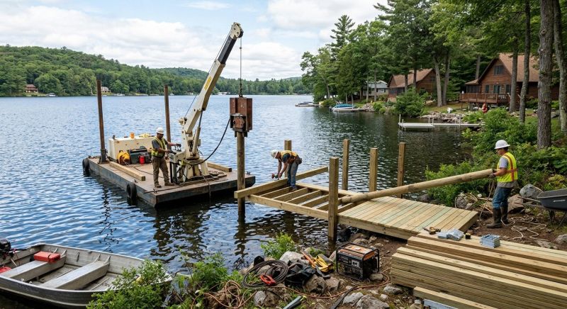 Dock Replacement in Olathe, KS