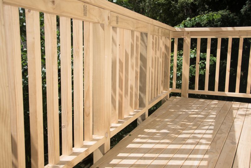 Front Deck Construction in Redmond, WA