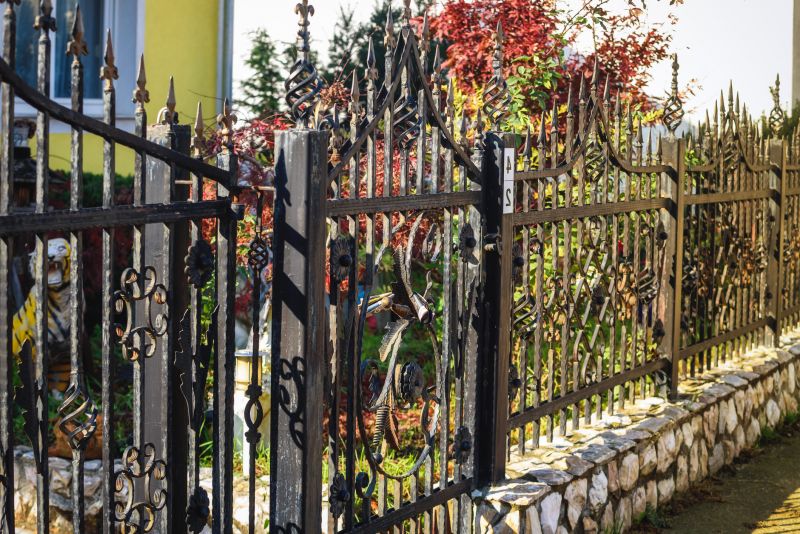 Iron Fence Installation in Alpharetta, GA