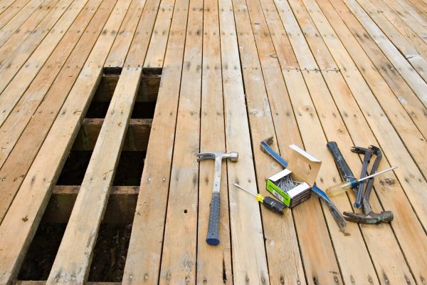 Deck Stability Improvement